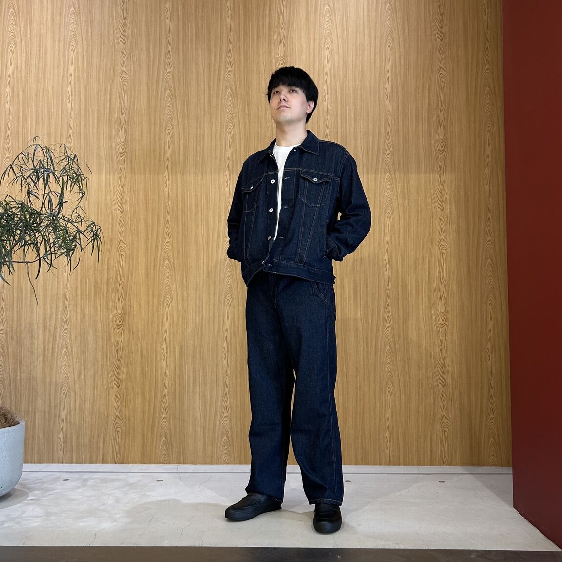 富山ファボーレ】身長178cm｜ 無印良品